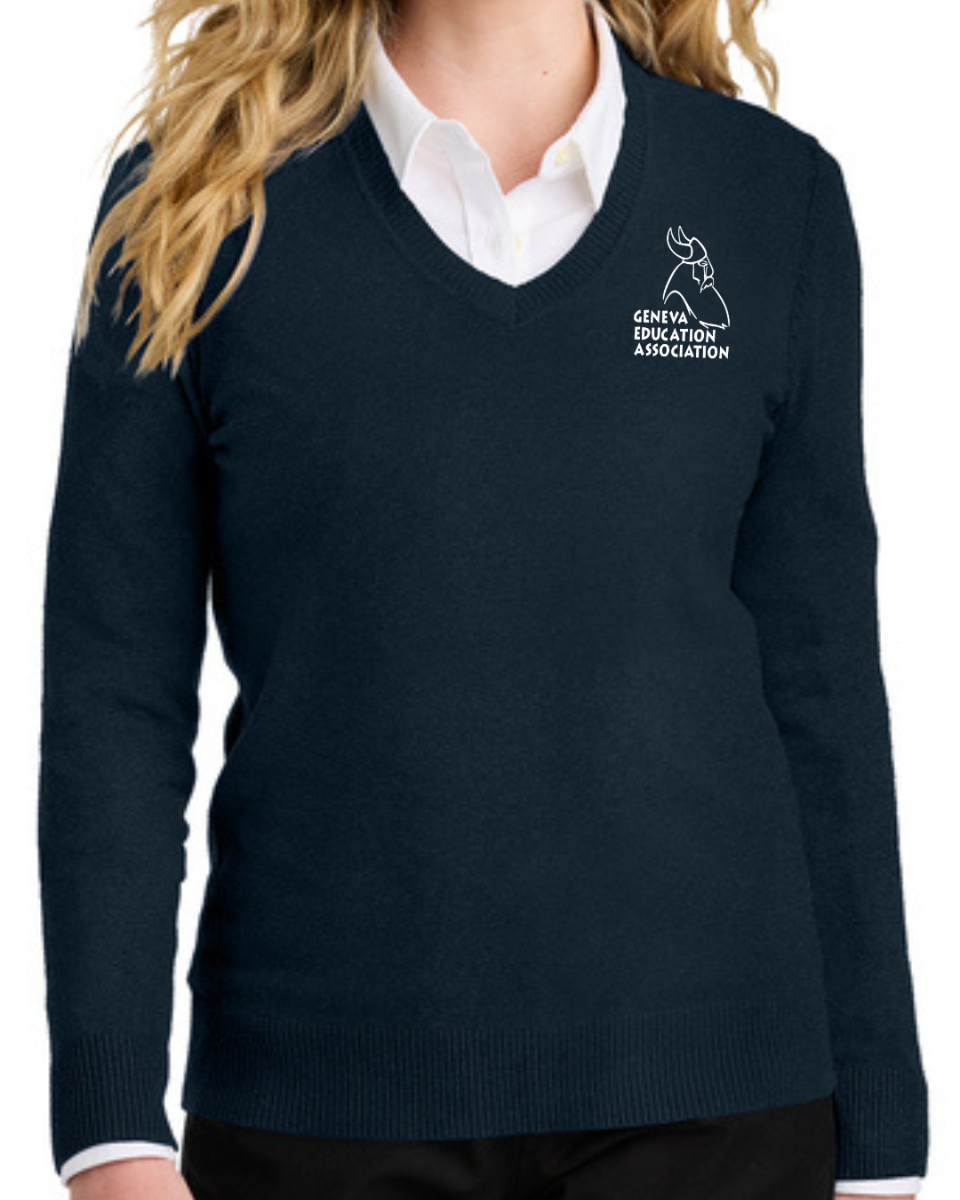 Port Authority® Women’s Easy Care V-Neck Sweater