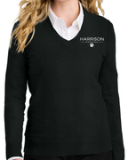 Embroidered Port Authority® Women’s Easy Care V-Neck Sweater