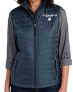 Embroidered Port Authority® Women's Packable Puffy Vest