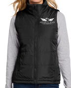 Embroidered Port Authority® Women's Puffer Vest