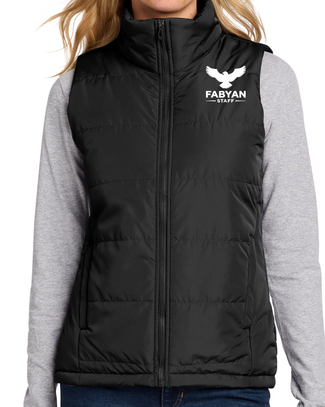 Embroidered Port Authority® Women's Puffer Vest