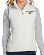 Embroidered Port Authority® Women's Puffer Vest