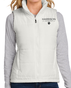 Embroidered Port Authority® Women's Puffer Vest