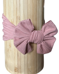 Handmade Rylynn Pink Baby Headwrap