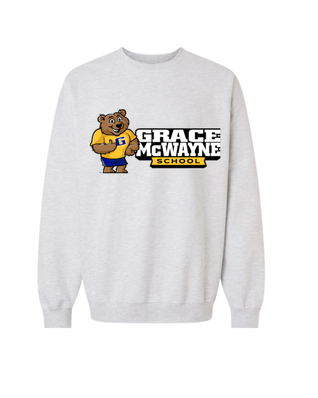 GM Unisex Softstyle® Midweight Crewneck Sweatshirt