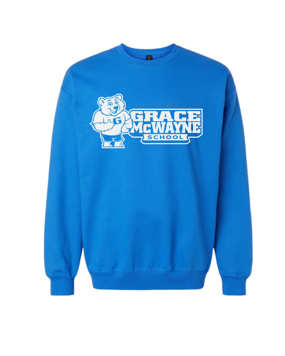 GM Unisex Softstyle® Midweight Crewneck Sweatshirt
