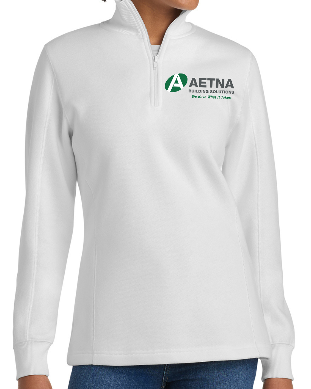 Sport-Tek® Women's 1/4-Zip Sweatshirt