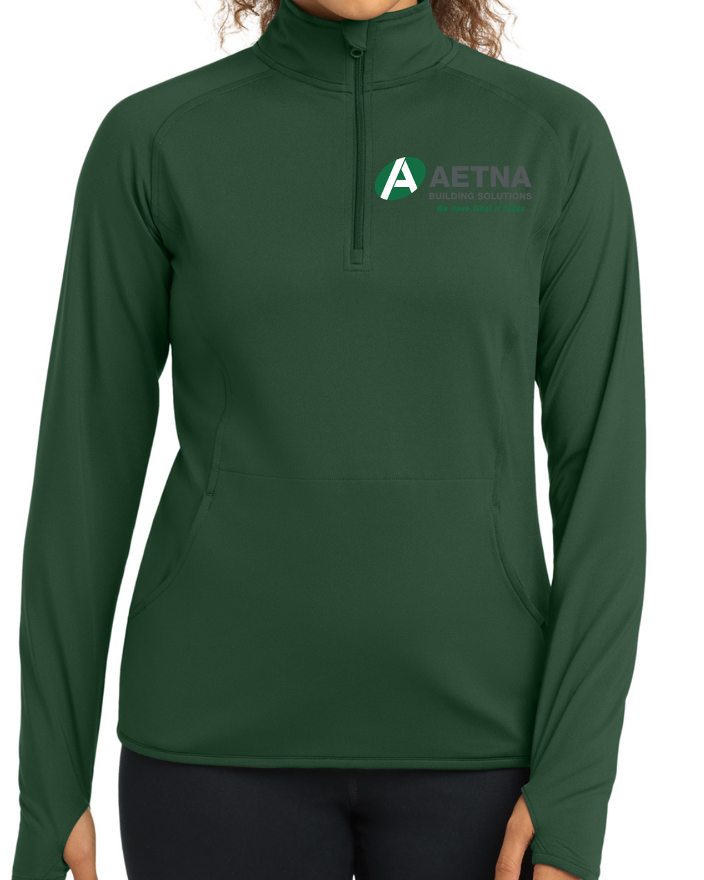 Sport-Tek® Women's Sport-Wick® Stretch 1/4-Zip Pullover