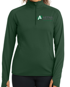 Sport-Tek® Women's Sport-Wick® Stretch 1/4-Zip Pullover
