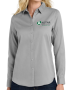 Port Authority® Women's Long Sleeve SuperPro React™