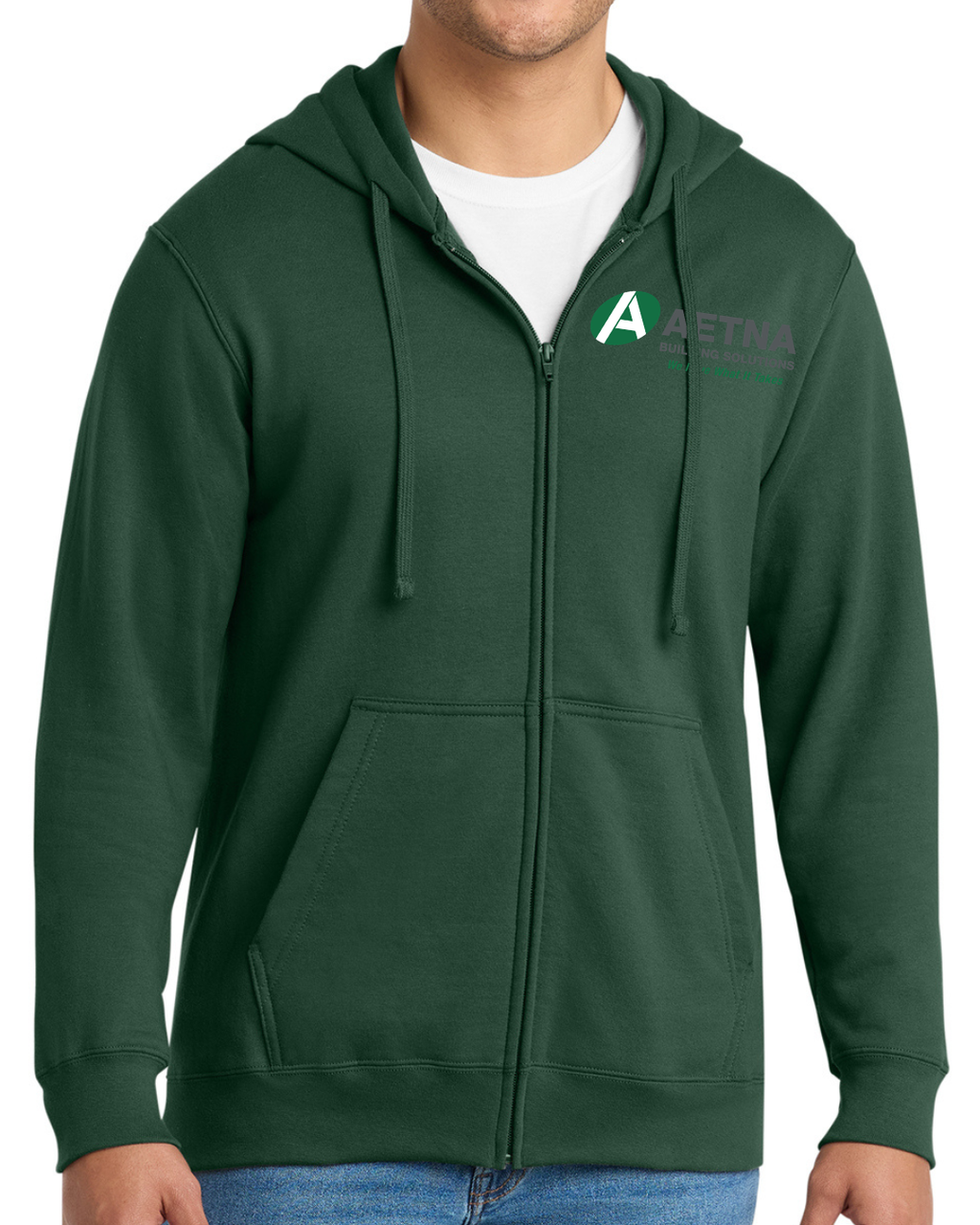 Port & Co® Fan Favorite® Fleece Full-Zip Hooded Sweatshirt
