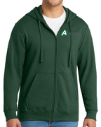 Port & Co® Fan Favorite® Fleece Full-Zip Hooded Sweatshirt