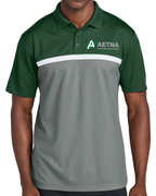 Sport-Tek® UV Micropique Colorblock Polo