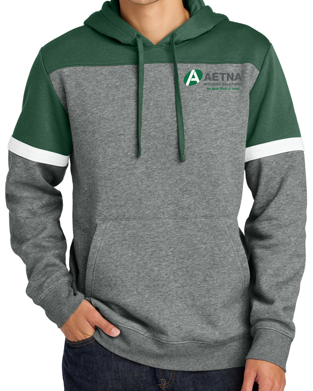 Sport-Tek® Drive Fleece Colorblock Hoodie
