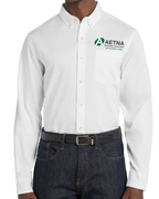 Port Authority® Long Sleeve SuperPro React™ Twill Shirt