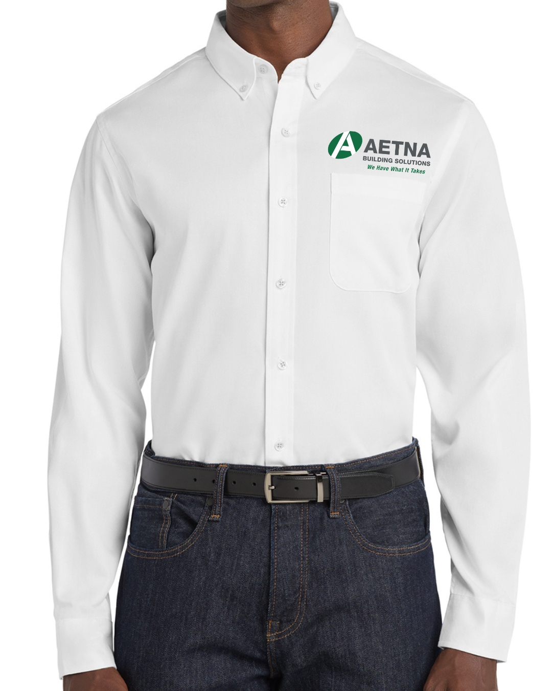 Port Authority® Long Sleeve SuperPro React™ Twill Shirt