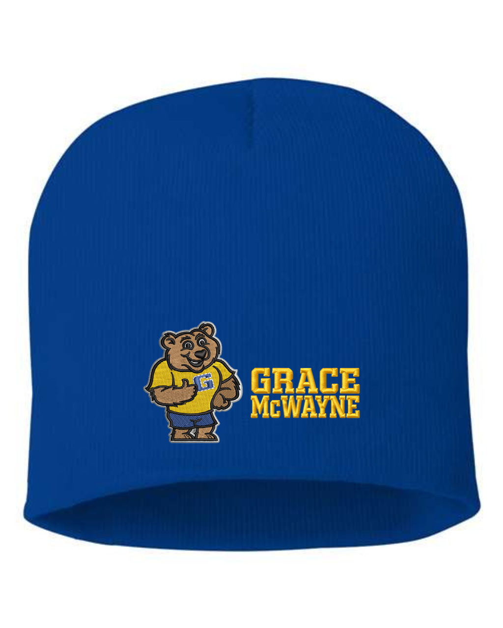 GM 8" Beanie