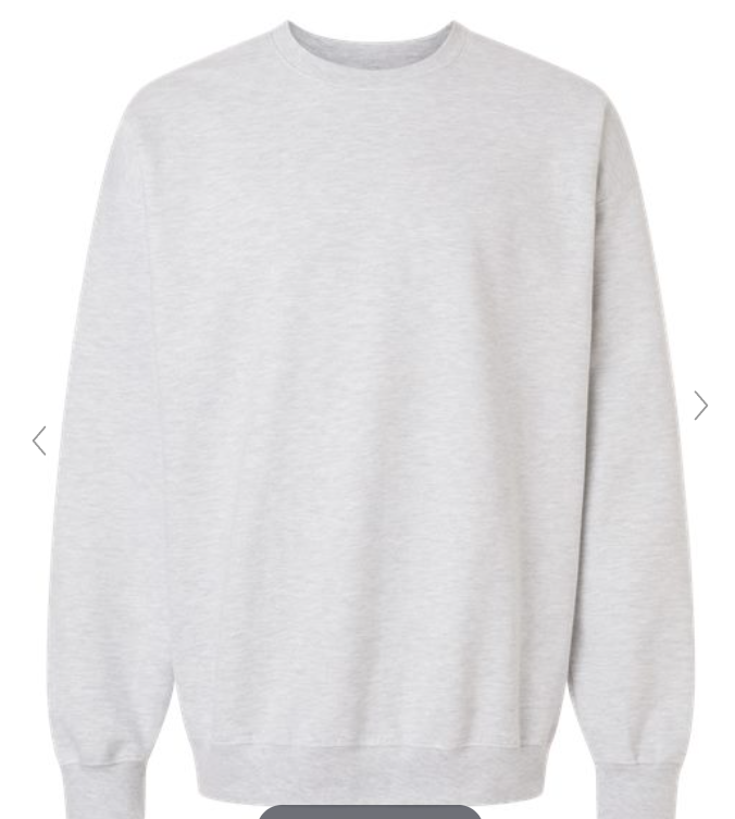 GM Unisex Softstyle® Midweight Crewneck Sweatshirt