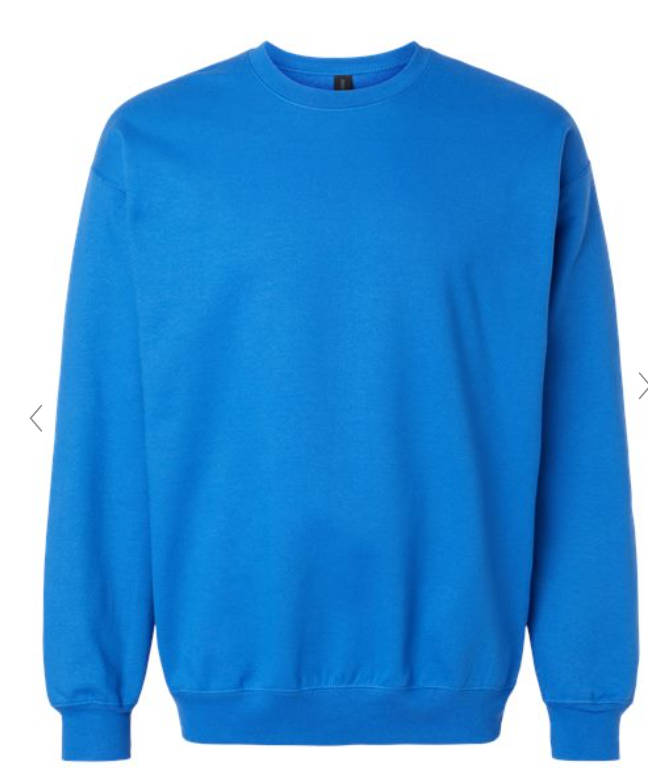 GM Unisex Softstyle® Midweight Crewneck Sweatshirt