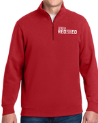 Red for ED: Sport-Tek® 1/4-Zip Sweatshirt