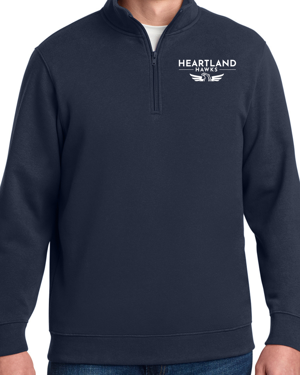 Embroidered Sport-Tek® 1/4-Zip Sweatshirt