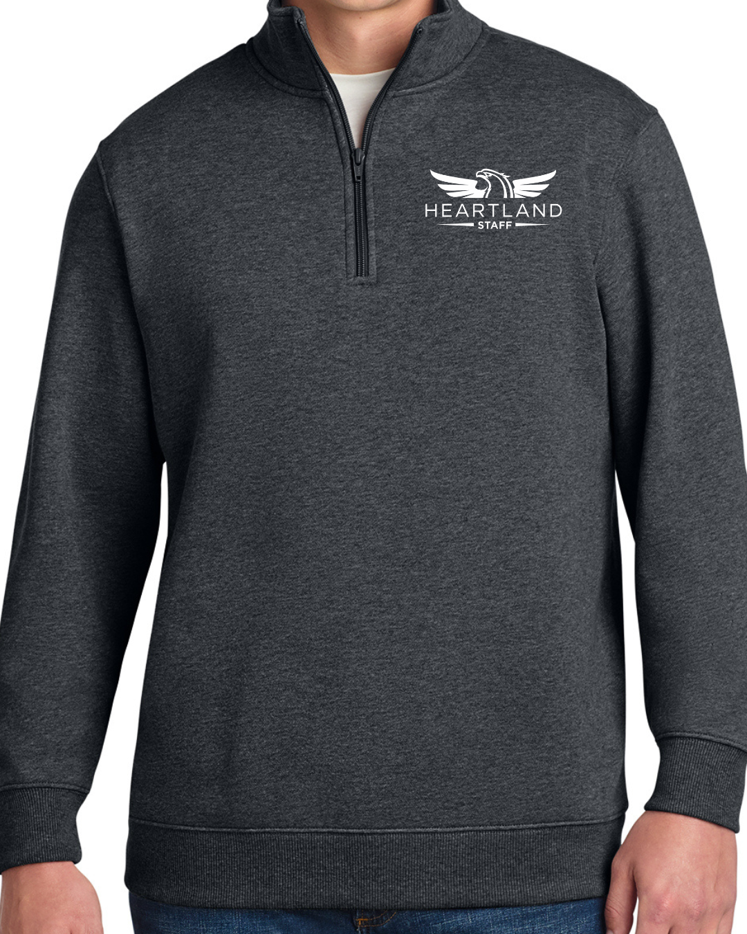 Embroidered Sport-Tek® 1/4-Zip Sweatshirt