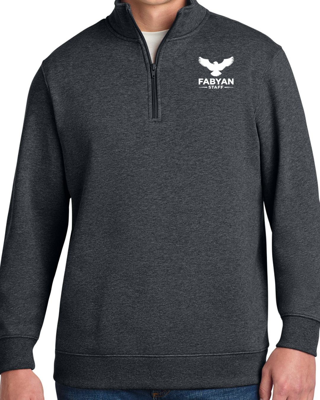 Embroidered Sport-Tek® 1/4-Zip Sweatshirt