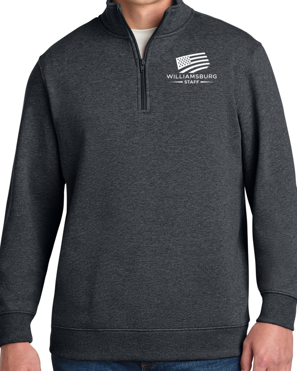 Embroidered Sport-Tek® 1/4-Zip Sweatshirt