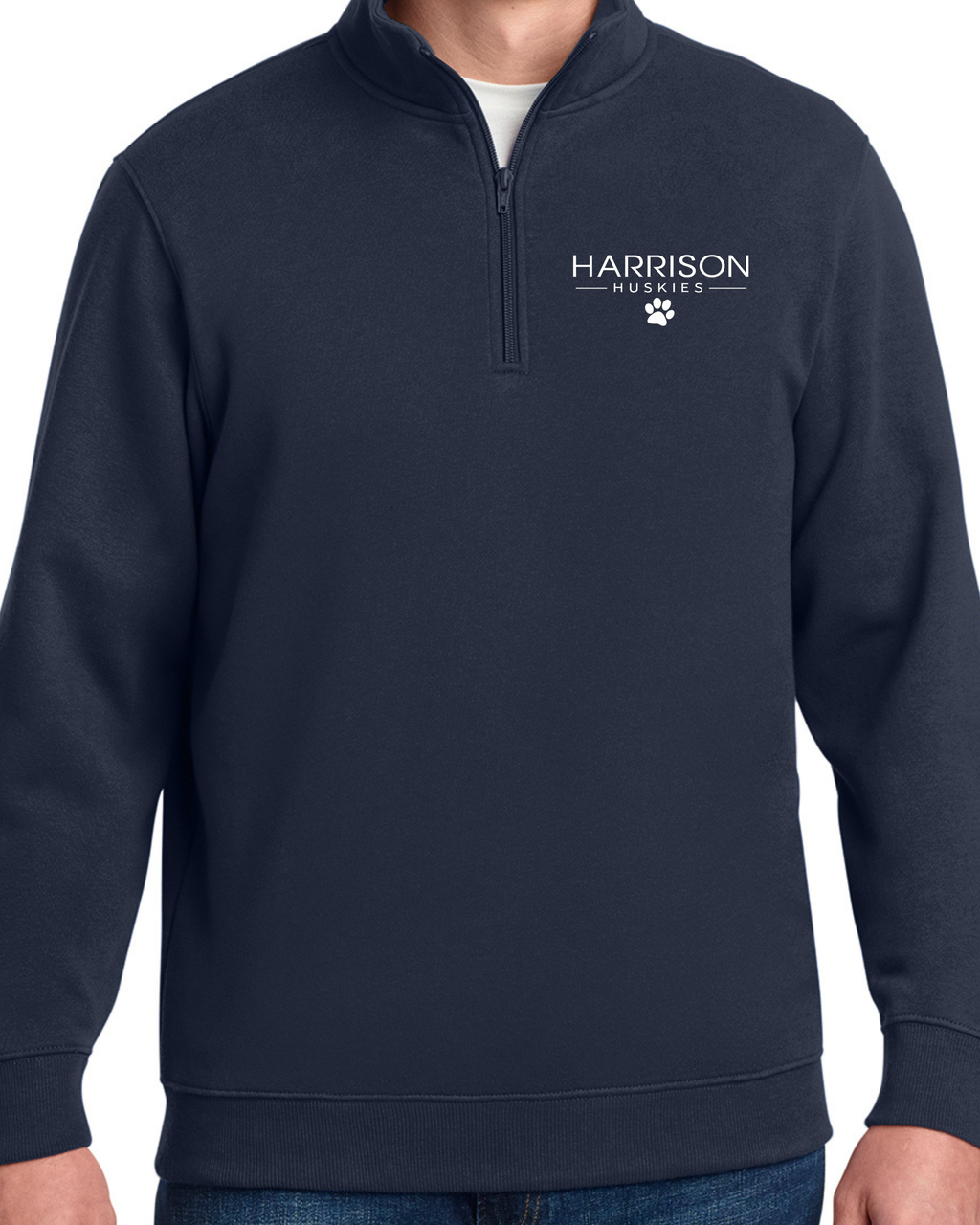 Embroidered Sport-Tek® 1/4-Zip Sweatshirt
