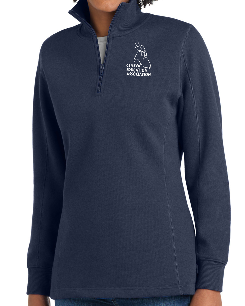 Sport-Tek® Women's 1/4-Zip Sweatshirt