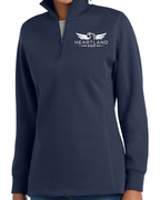 Embroidered Sport-Tek® Women's 1/4-Zip Sweatshirt