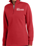 Red for ED: Sport-Tek® Women's 1/4-Zip Sweatshirt