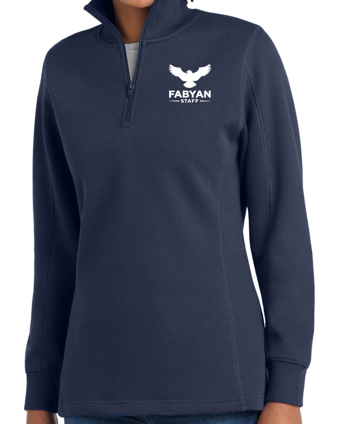 Embroidered Sport-Tek® Women's 1/4-Zip Sweatshirt