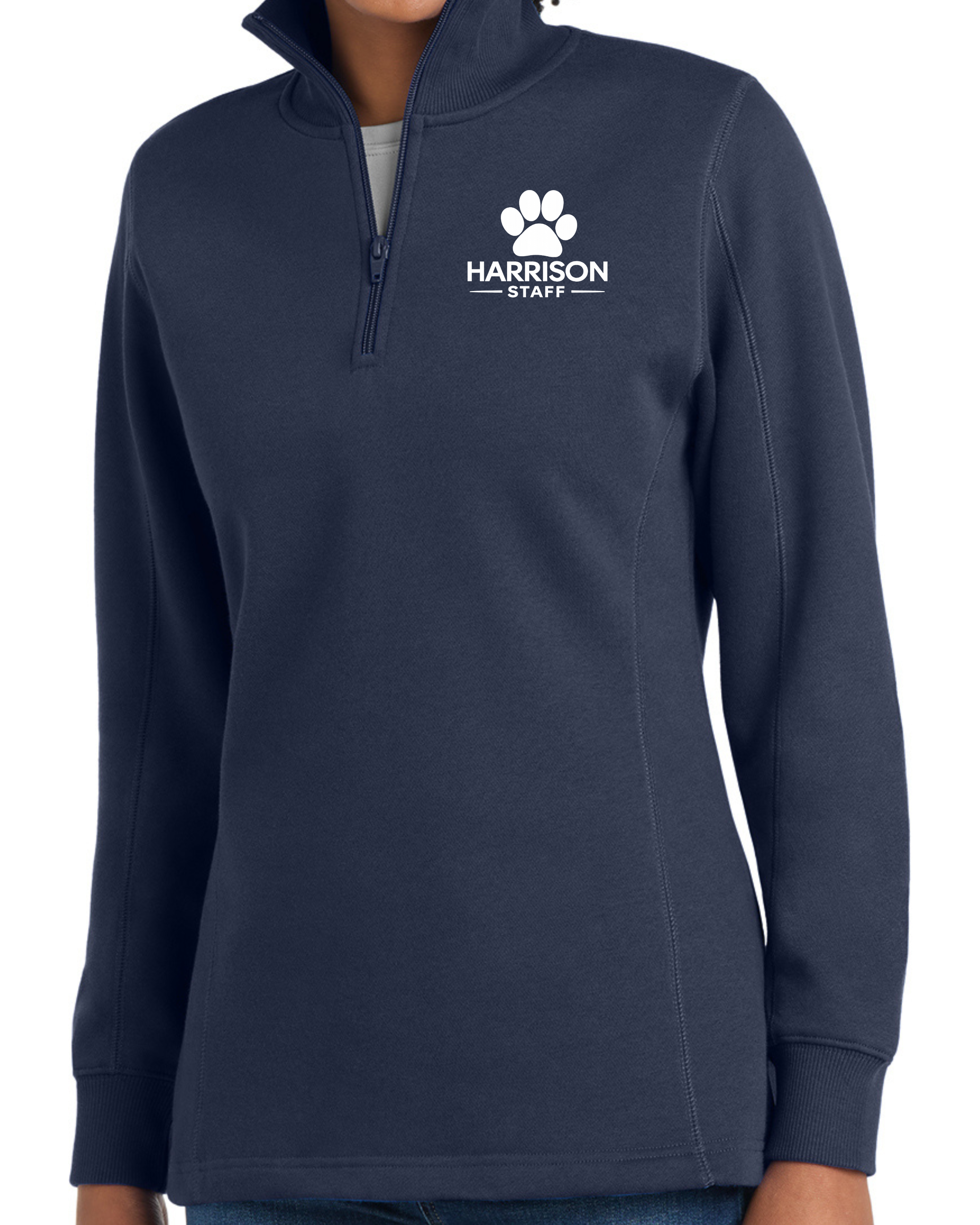 Embroidered Sport-Tek® Women's 1/4-Zip Sweatshirt