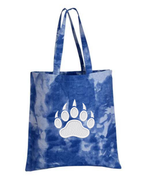 GM Tie-Dyed Canvas Tote Bag
