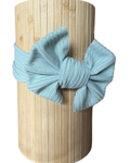 Handmade Turquoise Mint Baby Headwrap