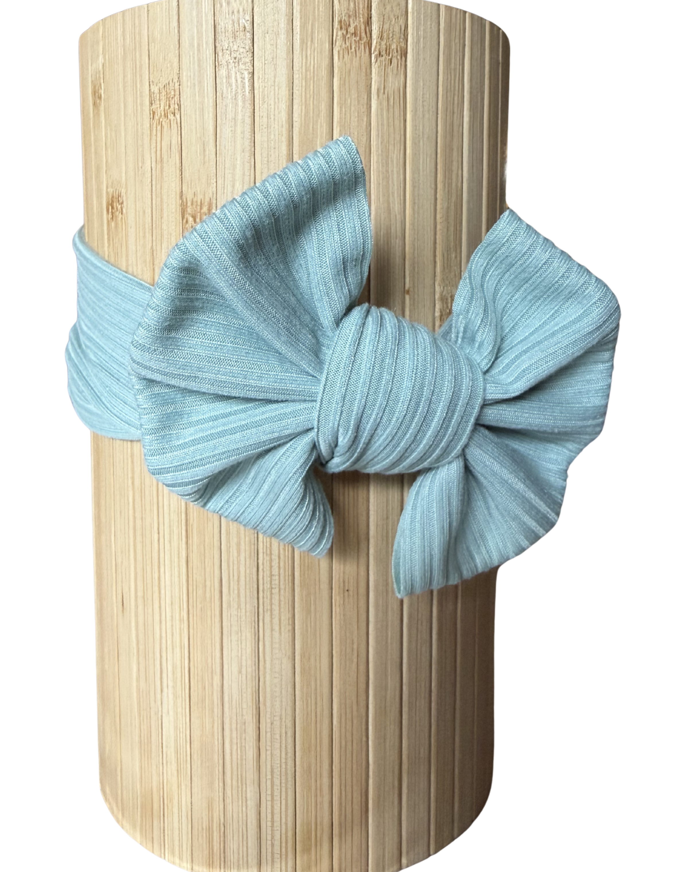 Handmade Turquoise Mint Baby Headwrap