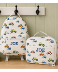Personalized Tractor Back to School Bundle