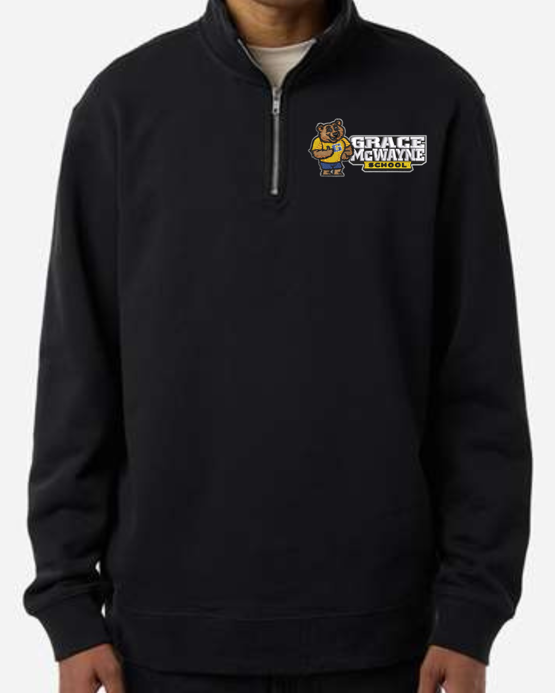 GM Unisex Midweight Quarter-Zip Pullover