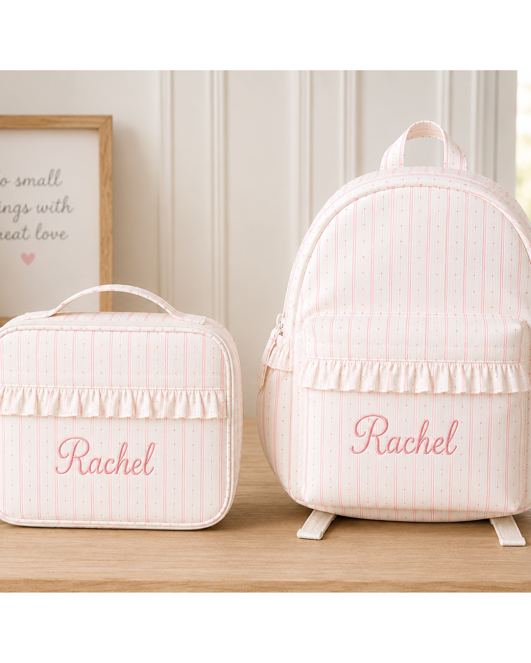 Personalized Strip and Dot Back to School Bundle
