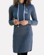 Women's Hooded Sweatshirt Dress