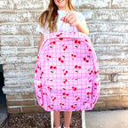 Personalized Cherries Backpack