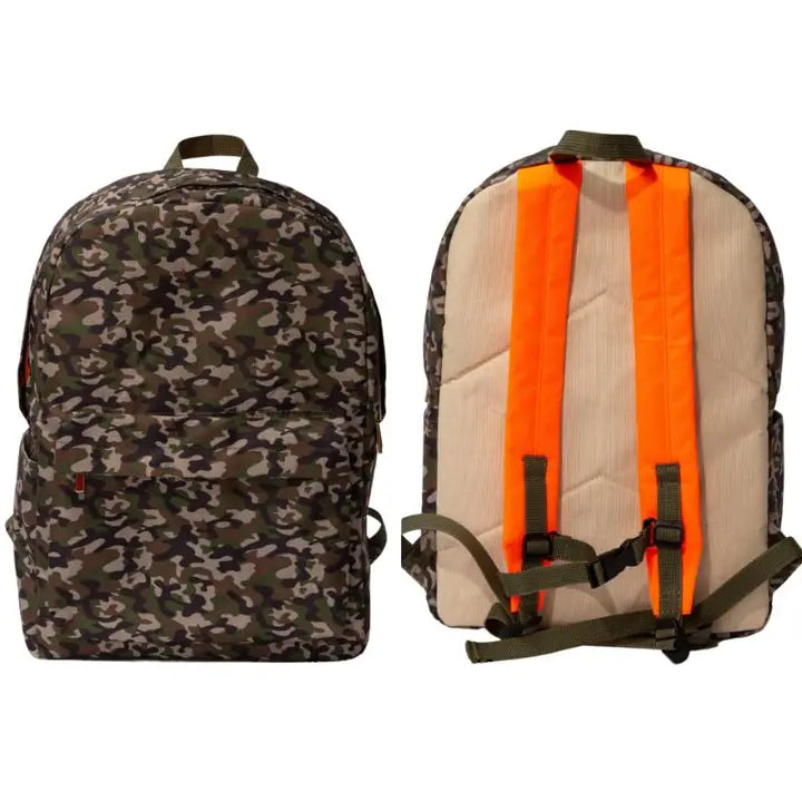 Personalized One with the Woods Backpack