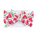 Watermelon Baby Headwrap Bow
