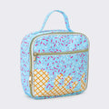 Personalized Ice Cream Drip Canvas Lunchbox