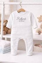 Custom Name Baby Romper