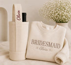 Personalized Embroidered Wine Tote