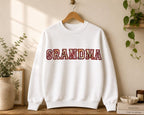 Varsity Letter Crewneck "Grandma"