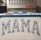 Varsity Letter Crewneck "Mama"