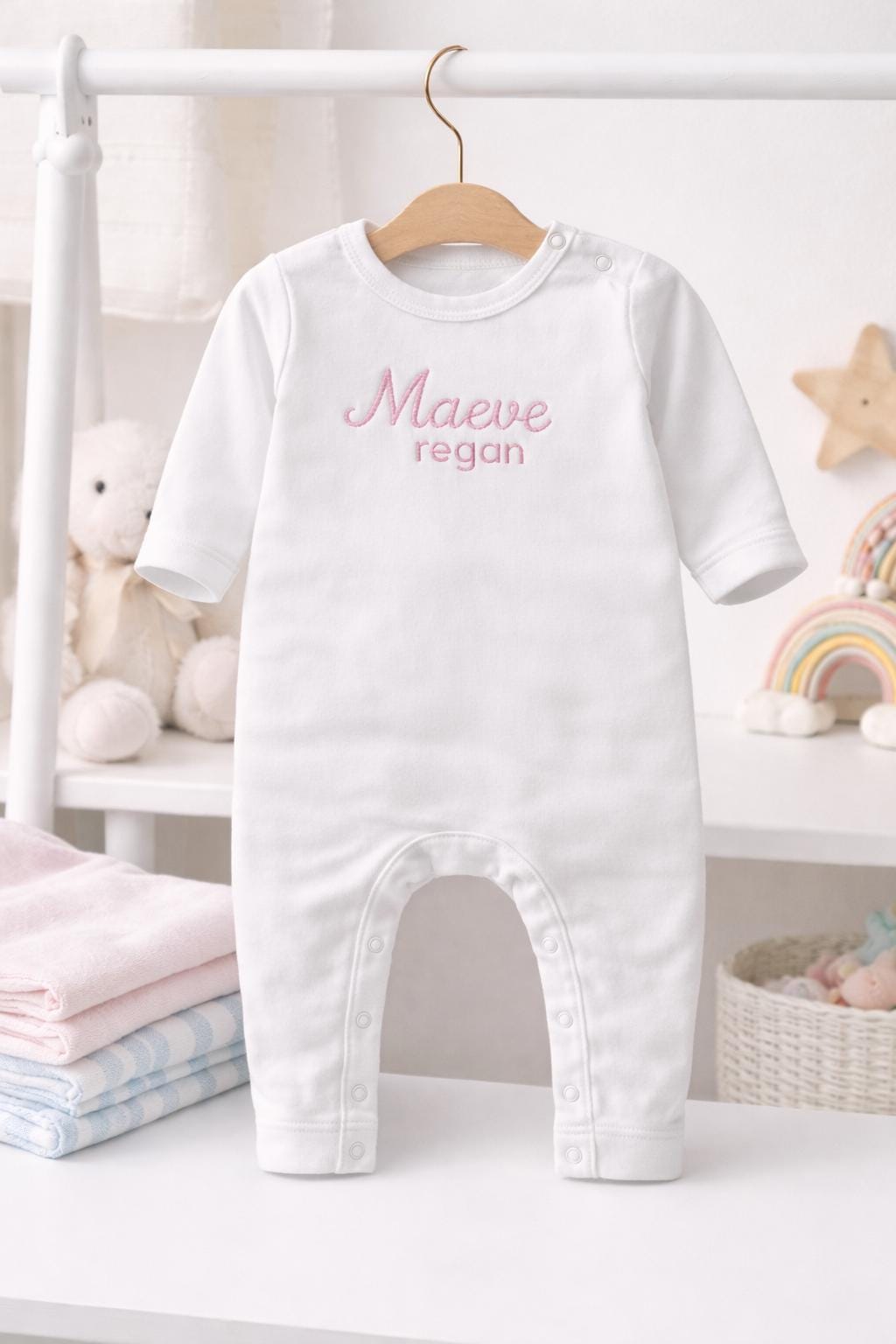 Custom Name Baby Romper